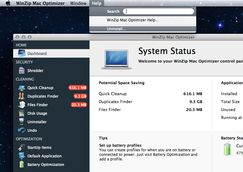 install winzip for mac