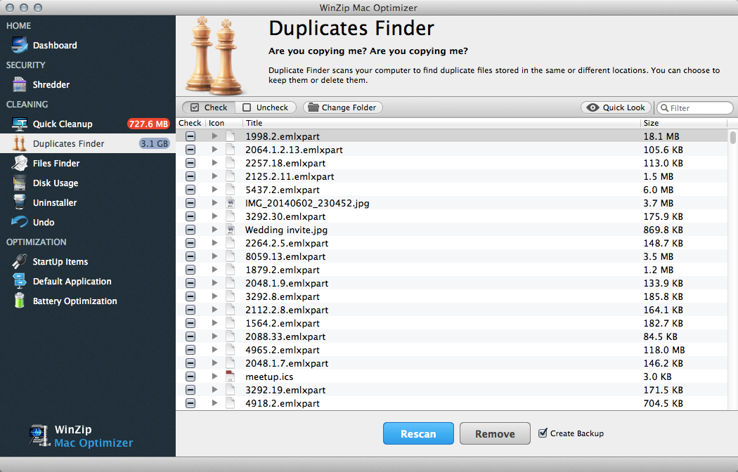 how to delete duplicate files mac